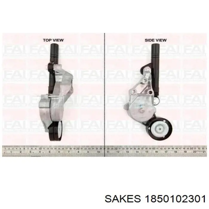 Натяжитель приводного ремня 1850102301 Sakes