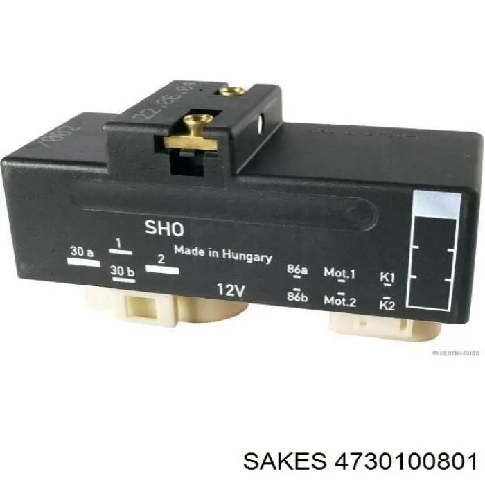 Регулятор оборотов вентилятора, блок управления Sakes 4730100801 цена, от 12.67 USD
