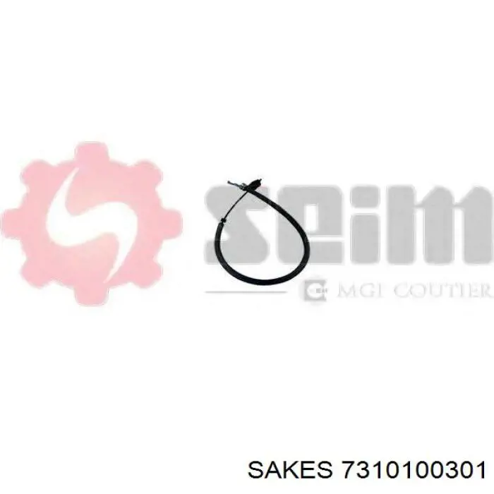 Наконечник троса переключения передач Sakes 7310100301 цена, от 5.69 USD