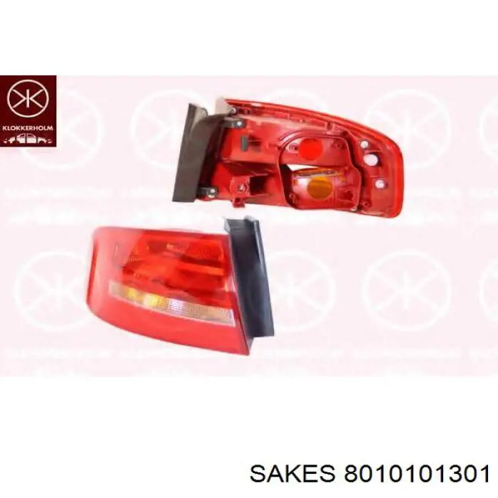 8010101301 Sakes Фонарь задний