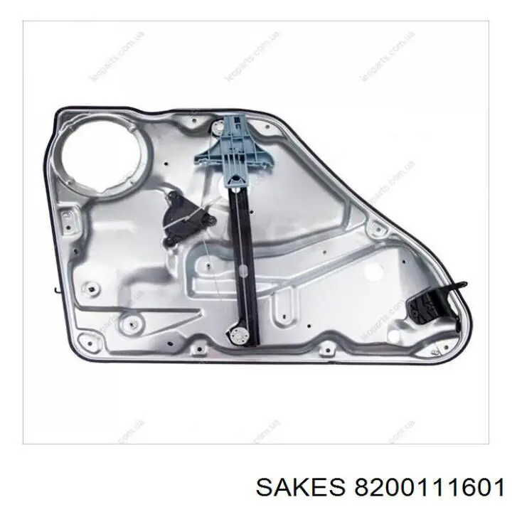 Механизм стеклоподъемника двери задней правой 8200111601 Sakes
