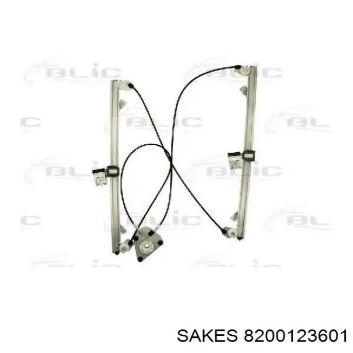Механизм стеклоподъемника водительской двери Sakes 8200123601 цена, от 48.02 USD