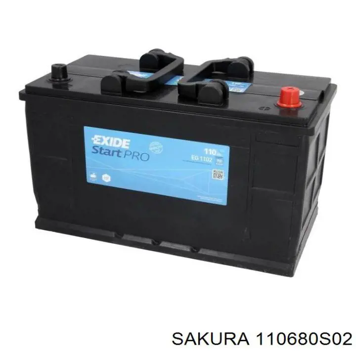 Купить Аккумулятор Sakura 110 А/ч (110680S02)