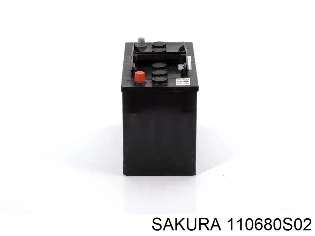 Аккумулятор 110680S02 Sakura