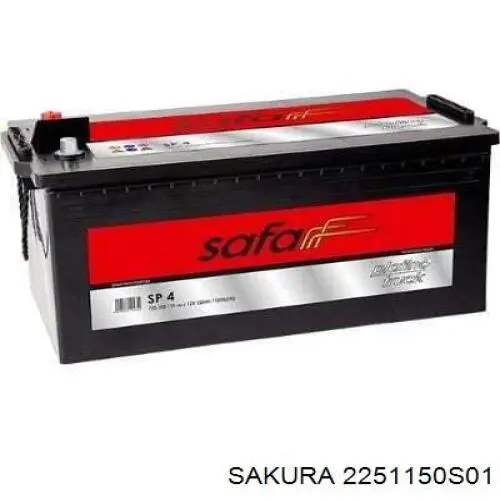 Купить 2251150S01 Sakura Батарея аккумуляторная