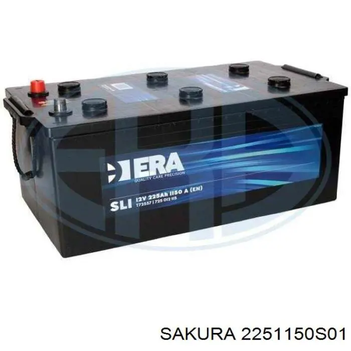 Аккумулятор автомобильный Sakura 2251150S01 цена, от 345.05 USD