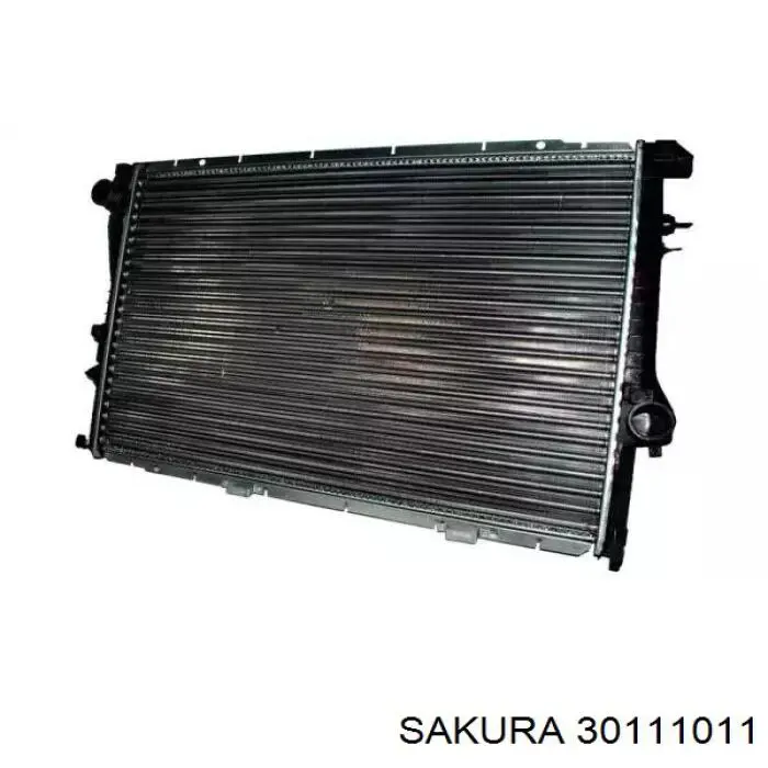 022300 Glyser радиатор