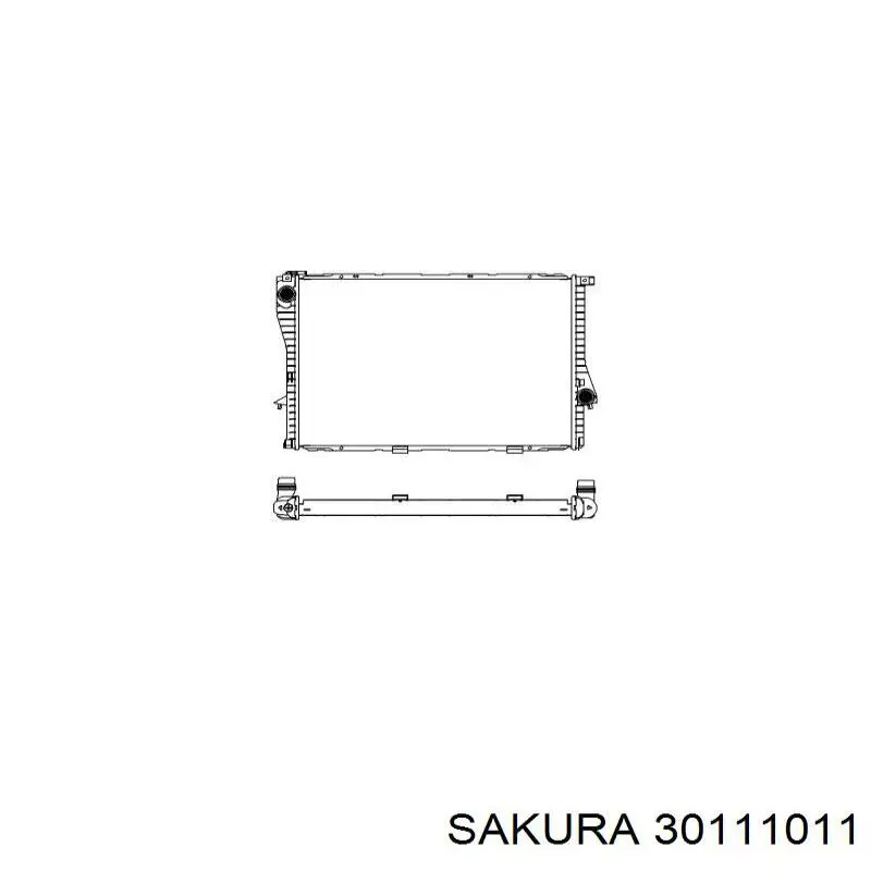 Радиатор R12144 Sato Tech