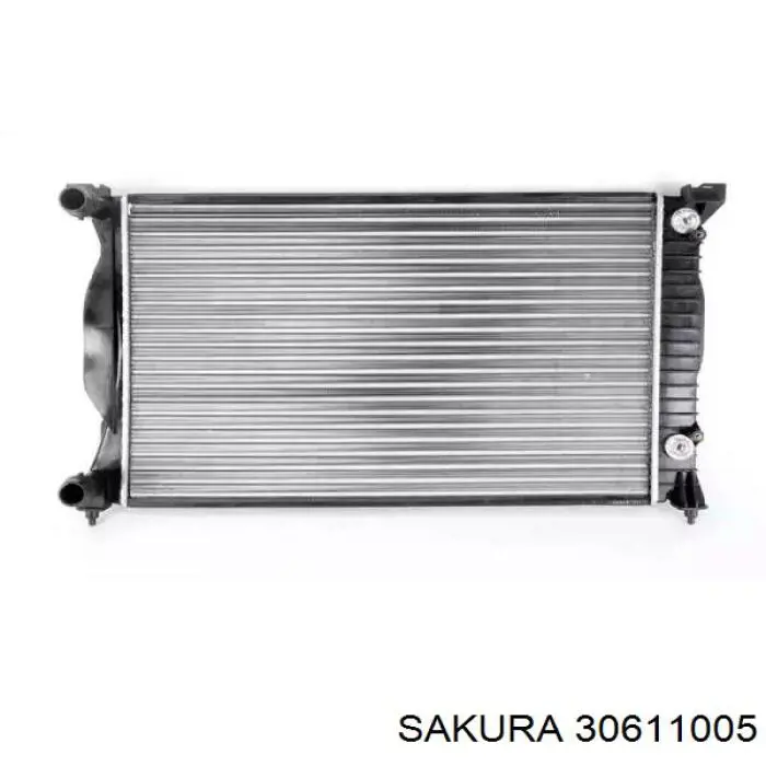 3061-1005 Sakura радиатор