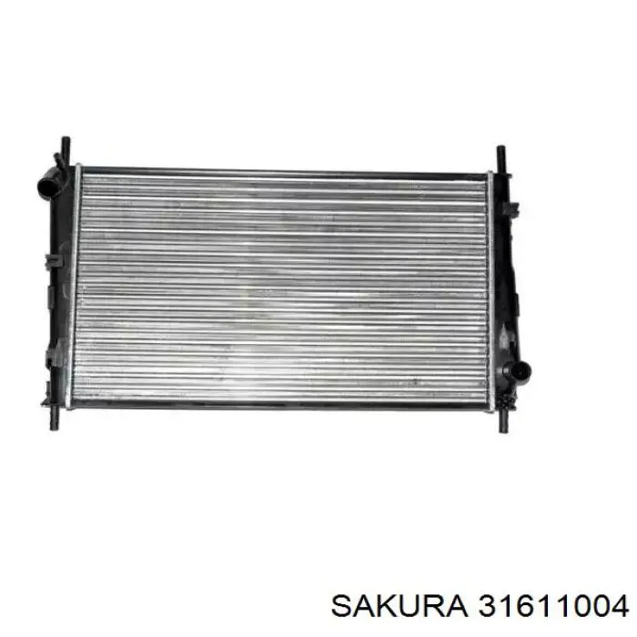 31611004 Sakura радиатор