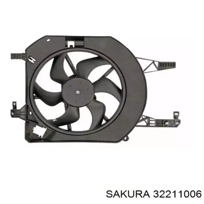 32211006 Sakura радиатор