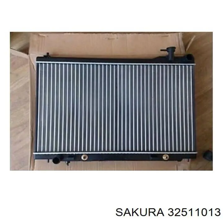 Радиатор охлаждения двигателя Sakura 32511013 цена, от 185.51 USD