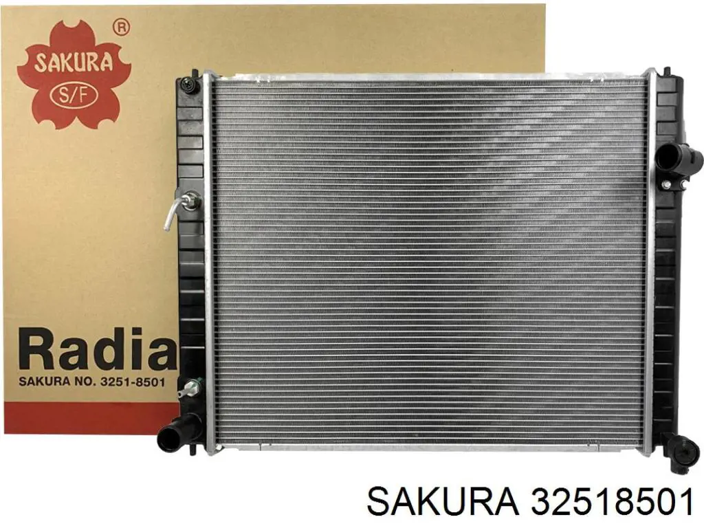 Радиатор 32518501 Sakura