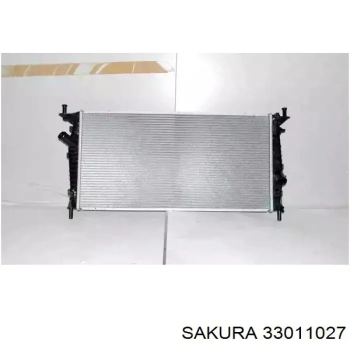 33011027 Sakura радиатор
