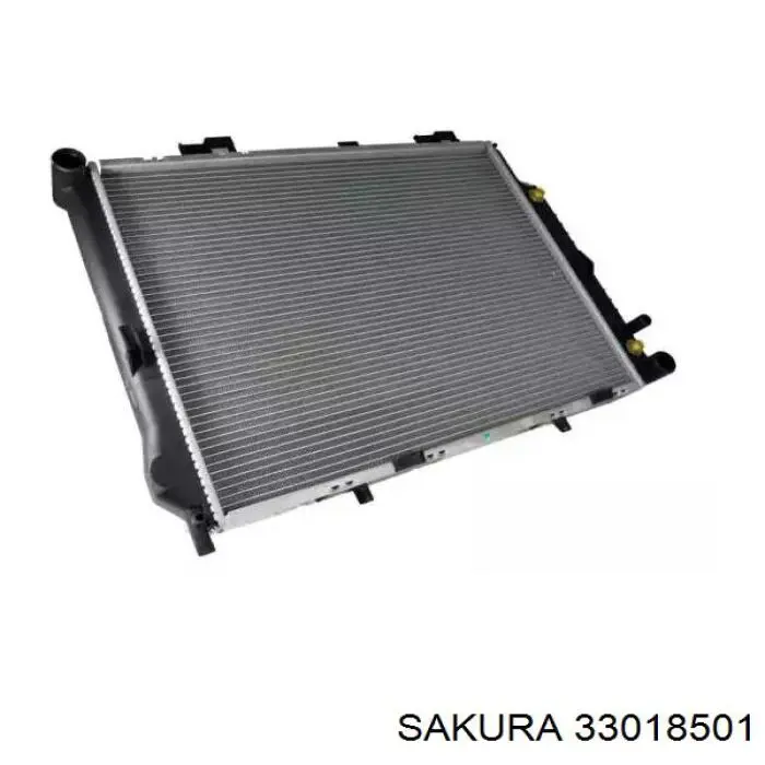 Купить 33018501 Sakura Радиатор водяной