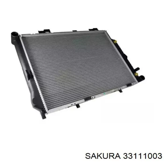 3311-1003 Sakura радиатор