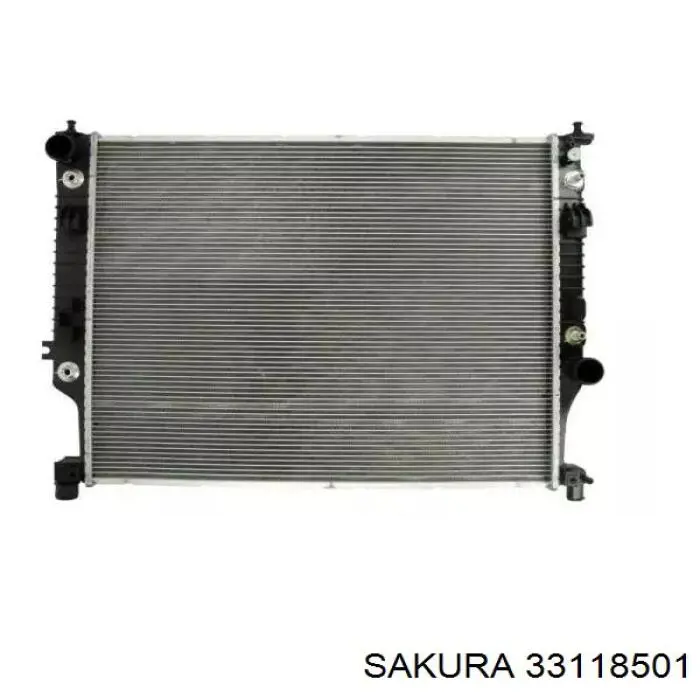 33118501 Sakura радиатор