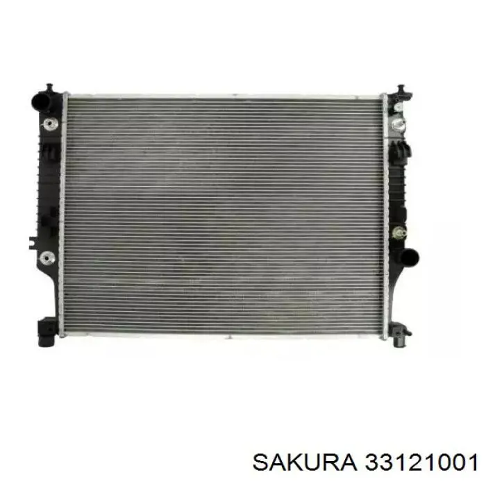 3312-1001 Sakura радиатор