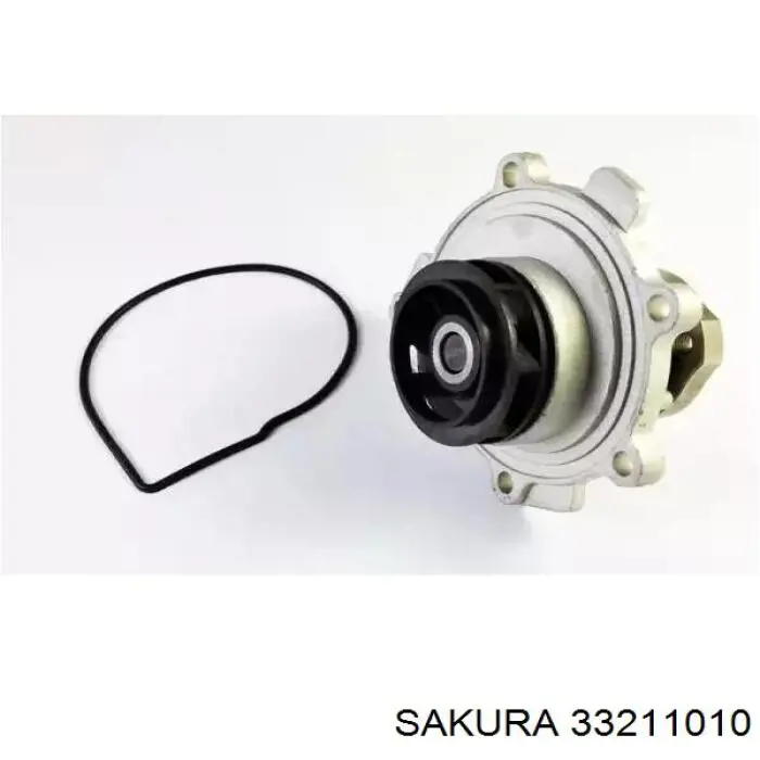 Радиатор 33211010 Sakura