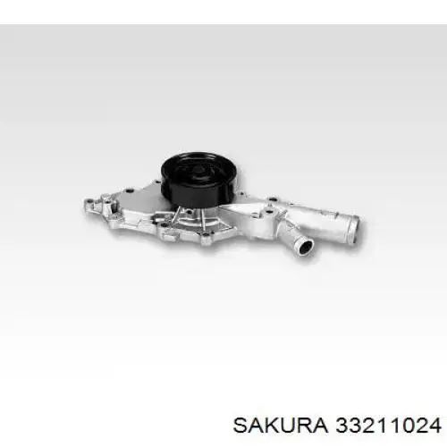 Радиатор 33211024 Sakura
