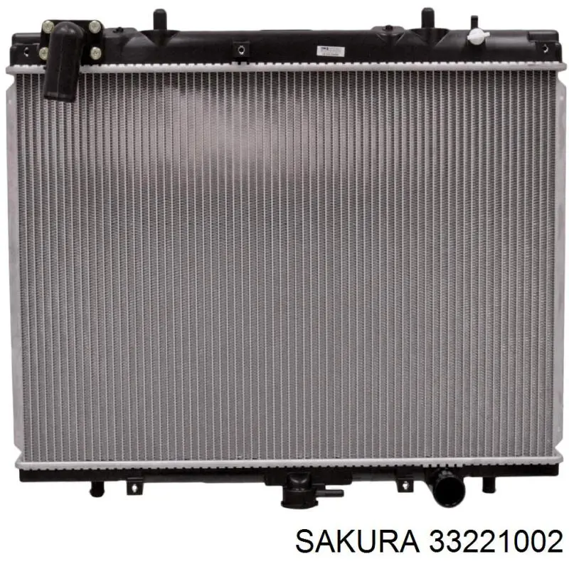 Радиатор 33221002 Sakura