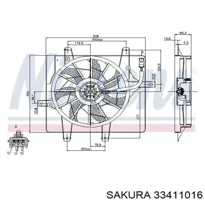 Купить 214102Y700 Nissan/Infiniti Радиатор водяной