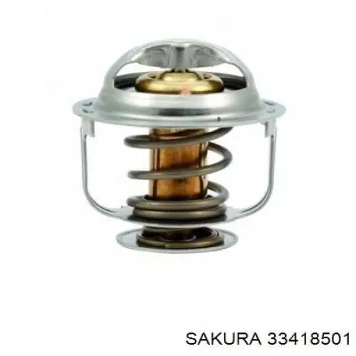 Купить 33418501 Sakura Радиатор водяной