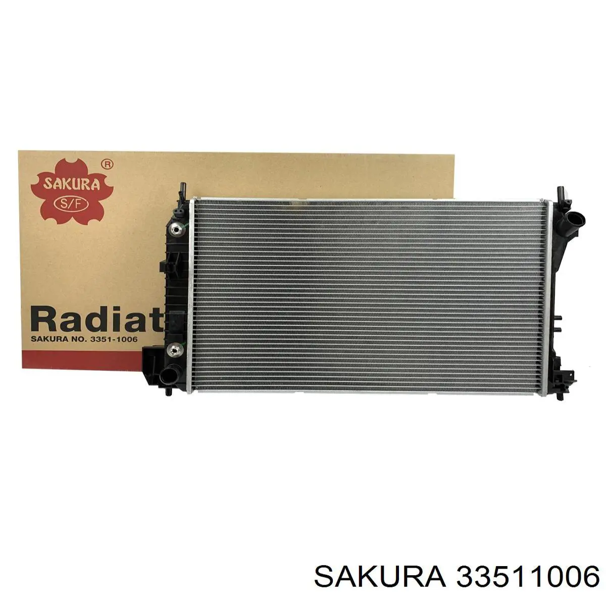 33511006 Sakura радиатор