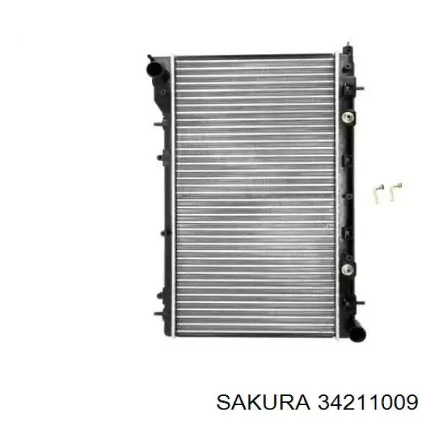 34211009 Sakura радиатор