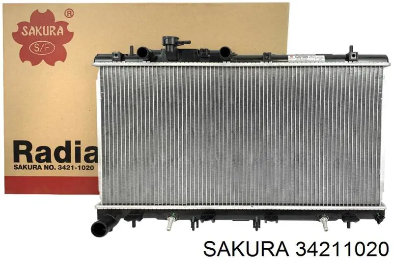 34211020 Sakura радиатор