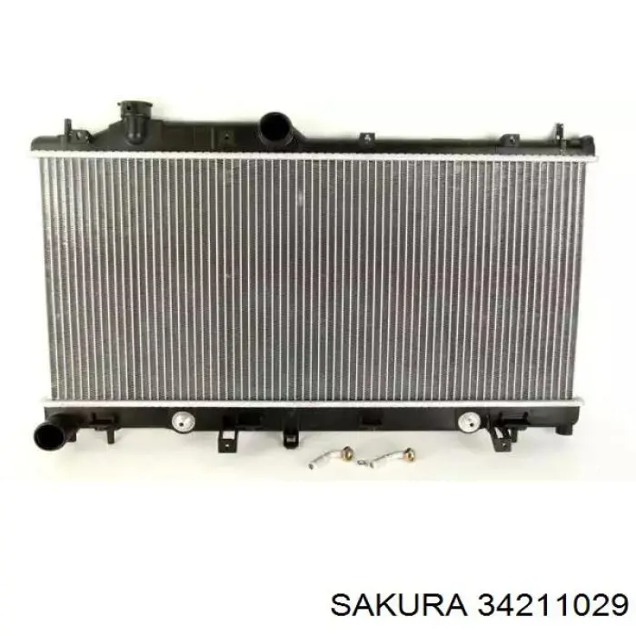3421-1029 Sakura радиатор