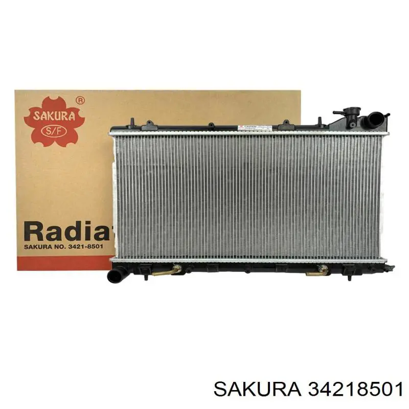 45119SA020 Subaru радиатор охлаждения двигателя