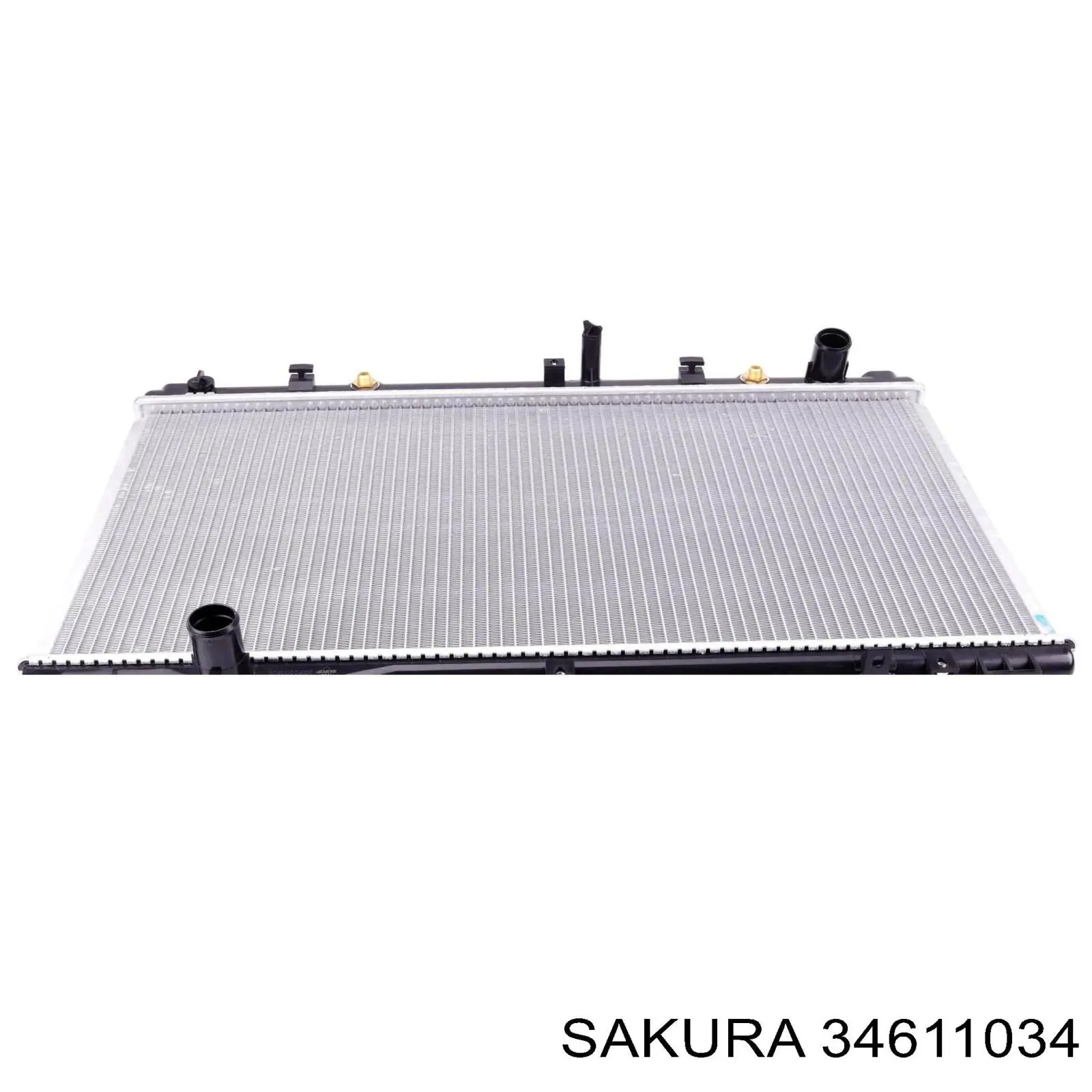 R12104 Sato Tech Радиатор основной