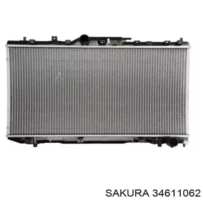 34611062 Sakura радиатор