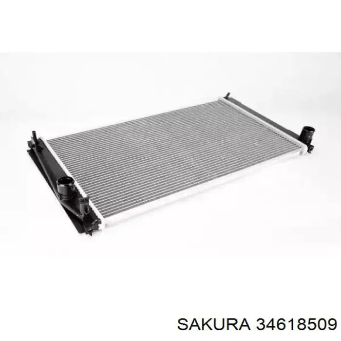 Радиатор охлаждения двигателя SAKURA 34618509