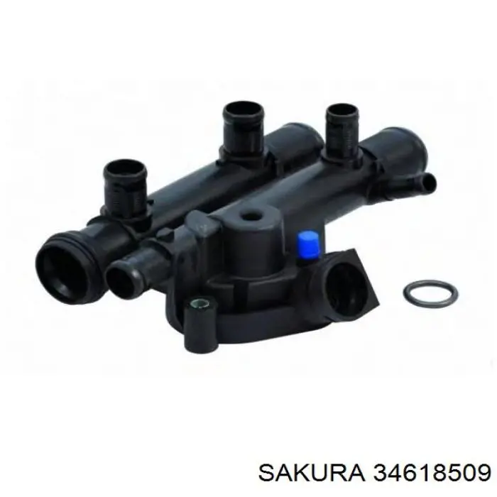 Радиатор 34618509 Sakura