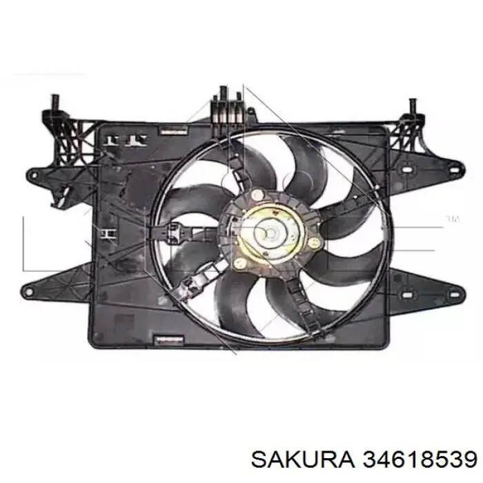 2219316 Denso Радиатор основной