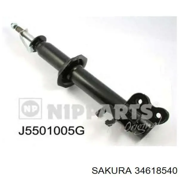 Купить 34618540 Sakura Радиатор водяной