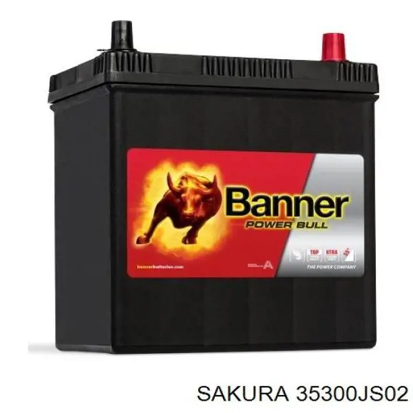 Купить Аккумулятор Sakura 35 А/ч (35300JS02)