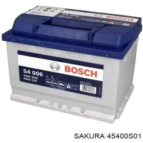 Аккумулятор 45400S01 Sakura