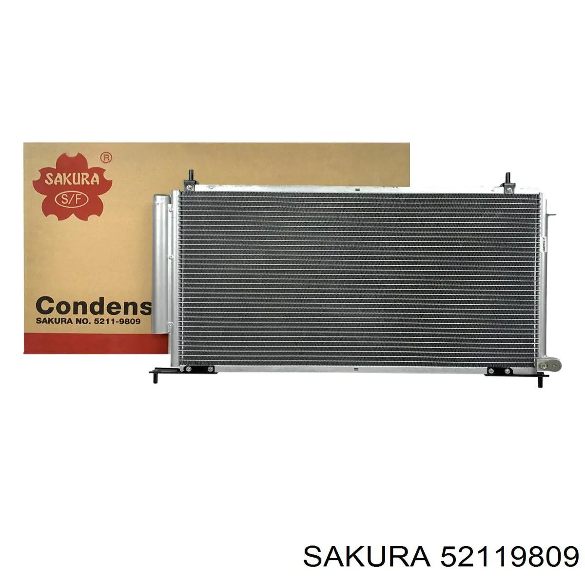 52119809 Sakura радиатор кондиционера