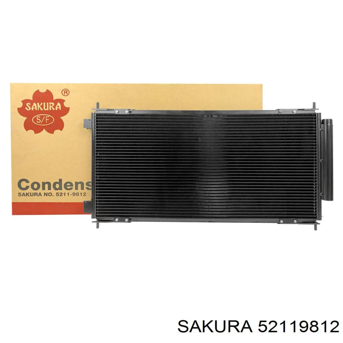 Радиатор кондиционера Хонда СРВ RE (Honda CR-V)