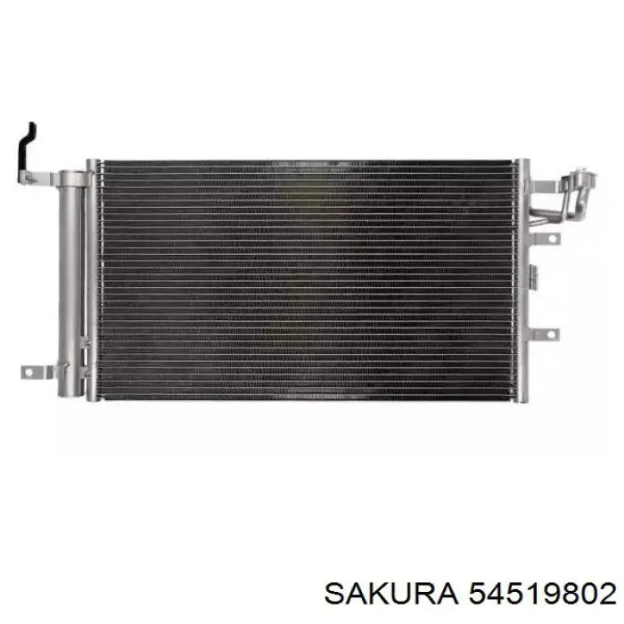 Радиатор кондиционера Sakura 54519802