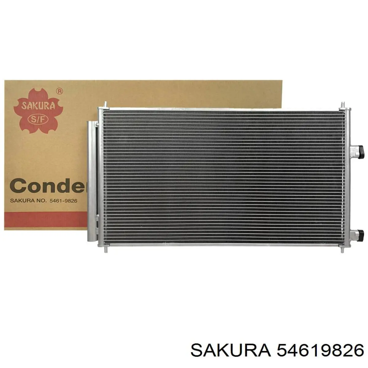 Радиатор кондиционера Sakura 54619826