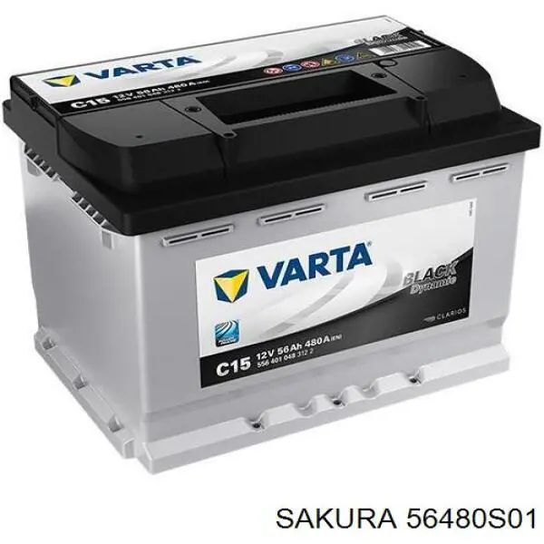 Аккумулятор Sakura 56480S01