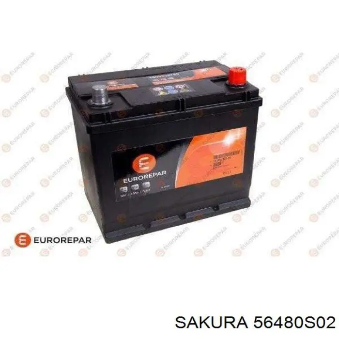 Аккумулятор 56480S02 Sakura