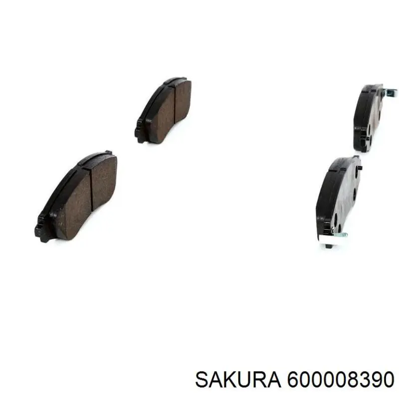 Передние тормозные колодки 225005 NK