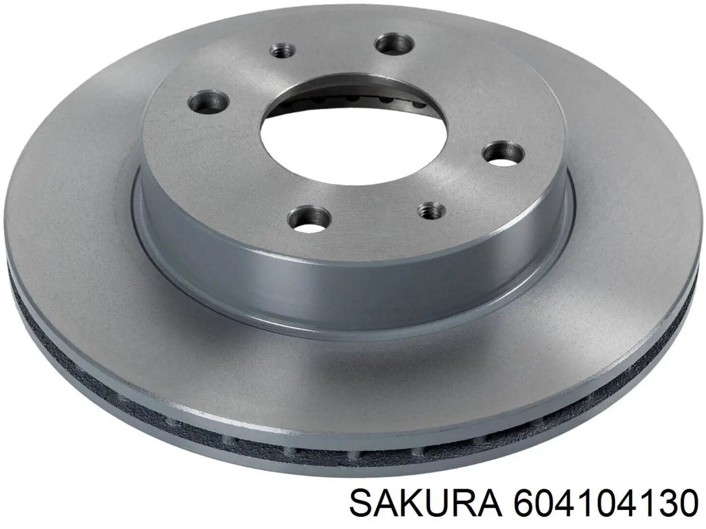 604-10-4130 Sakura диск тормозной передний