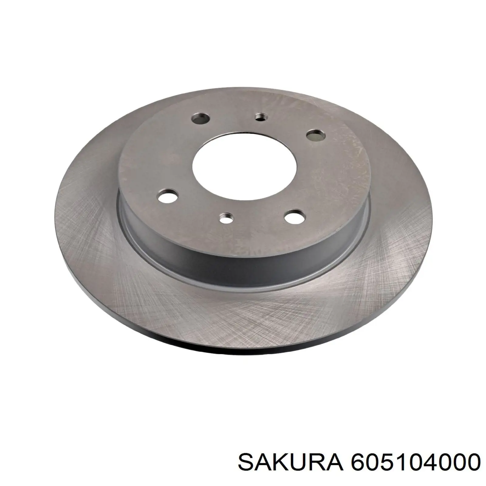 605104000 Sakura диск тормозной задний