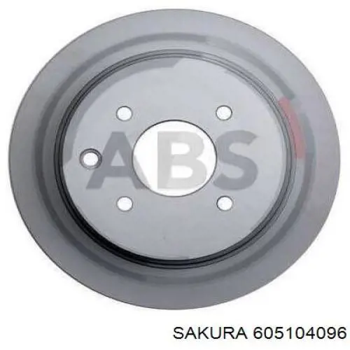 43206ZW90A Nissan/Infiniti Дисковый тормоз